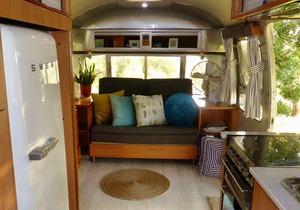 Mansfield on the Manning - Unique 31' American Airstream
