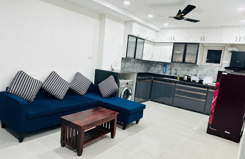 Hyderabad House | 100 m² House ∙ 3 bedrooms ∙ 6 guests