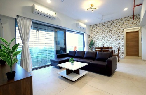 Ghansoli Apartment | 100 m² Apartment ∙ 3 bedrooms ∙ 9 guests