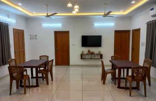 Kumbalangi House | 100 m² House ∙ 1 bedroom ∙ 2 guests