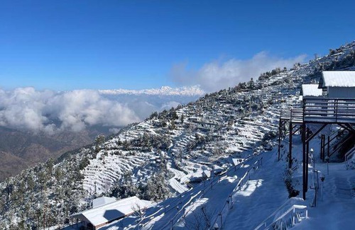 Tehri Range Resort | 140 m² Resort ∙ 2 guests