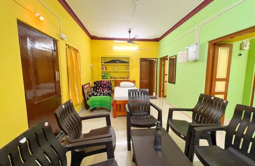Pondicherry Beach House | 1600 m² House ∙ 2 bedrooms ∙ 8 guests