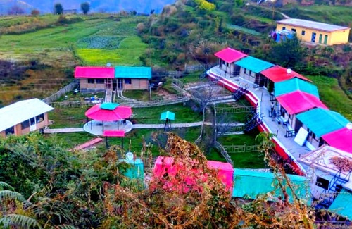 Tehri Resort | 21 m² Resort ∙ 2 guests