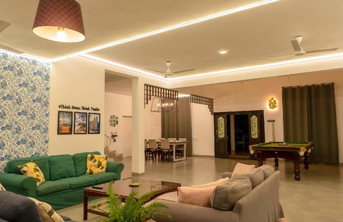 Kanathur Villa | 350 m² Villa ∙ 4 bedrooms ∙ 16 guests