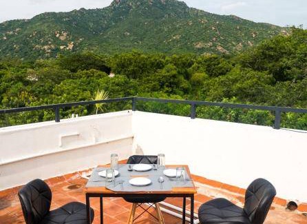 Tiruvannamalai Hotel | 36 m² Hotel ∙ 4 guests