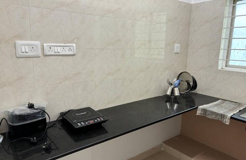 Paiyanur Apartment | 56 m² Apartment ∙ 2 bedrooms ∙ 4 guests
