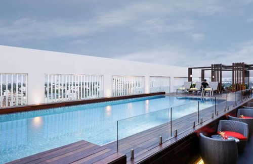 Alwarpet Hotel | 57 m² Hotel ∙ 127 guests