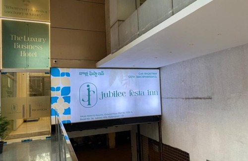 Jubilee Hills Hotel | 61 m² Hotel ∙ 2 guests