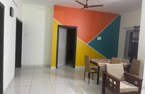 Chennai Apartment | 70 m² Apartment ∙ 2 bedrooms ∙ 6 guests