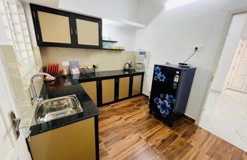 Thrissur Apartment | 70 m² Apartment ∙ 2 bedrooms ∙ 10 guests