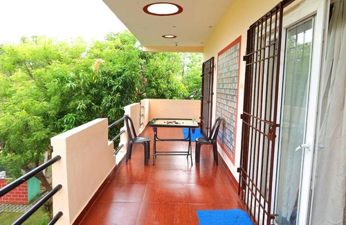 Kalpakkam Villa | 85 m² Villa ∙ 2 bedrooms ∙ 6 guests