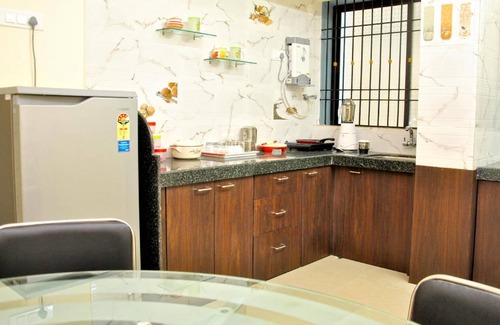 Karwar Apartment | 92 m² Serviced apartment ∙ 4 guests