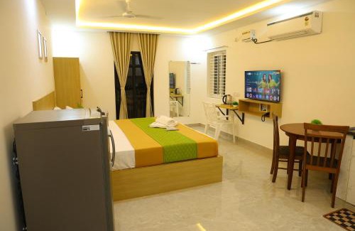 Chennai Apartment | Aeroview Homestay Near Chennai Airport and Rela Hospital