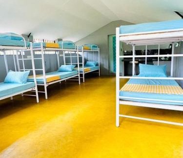 Auroville Hostel | Aloha Farm Dormitory