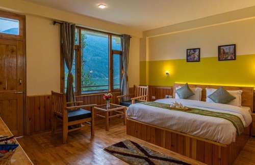 Old Manali Hostel | Bonfire RishApple