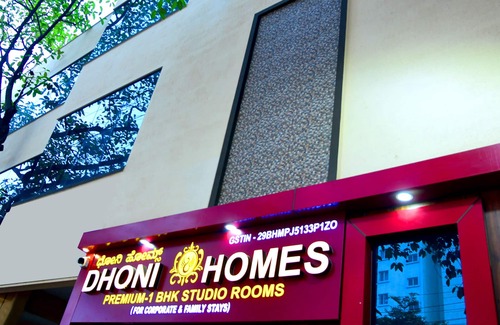 Bengaluru Apartment | Dhoni Homes Premium 1 BHK Apartment