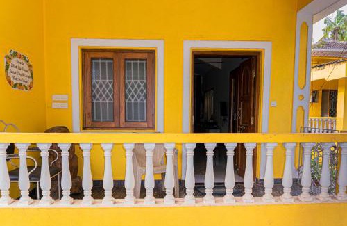 Anjuna Villa | GOAROUND- Portuguese Villa at Anjuna Beach by Goaround Homes
