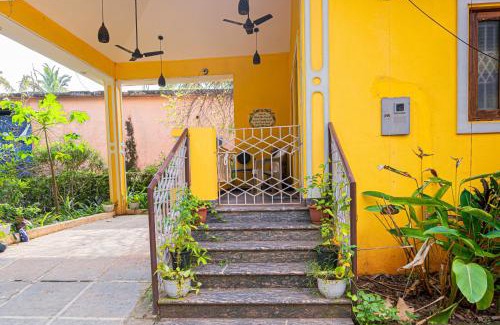 Anjuna Villa | GOAROUND- Portuguese Villa at Anjuna Beach by Goaround Homes