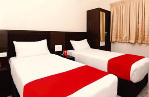Aminjikarai Hotel | Hotel cute orange
