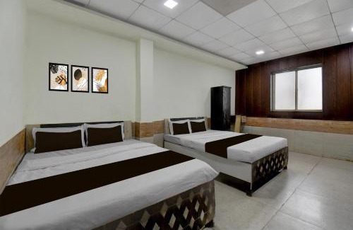 Nanded Hotel | Hotel O Talegaon MIDC Formerly Goodluck Lodge