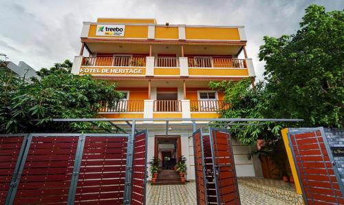 Kuilapalayam Hotel | Itsy Hotels Coastal Grand De Heritage