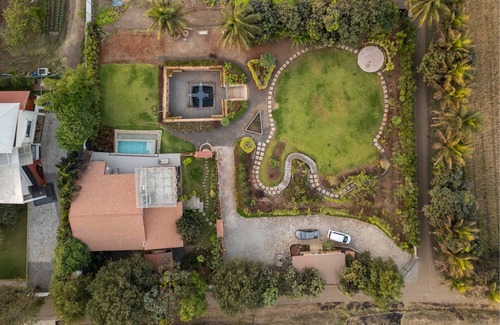 Gangavhare Villa | Lavender Villa by Ebony Stays – Peaceful 3 BHK Getaway in Nashik