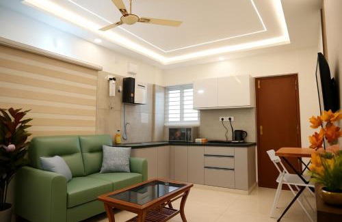 Agara Apartment | Lite Stays - Koramangala