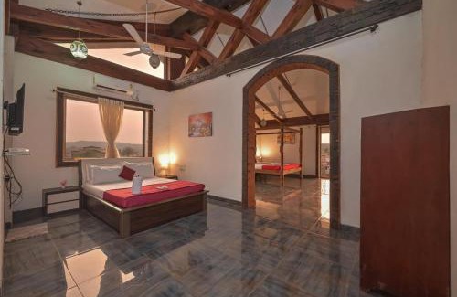 Kune N.m. Villa | Mountain Mansion - The Dream Stays ll Pvt Pool ll 4 Bhk ll Big Lawn