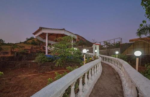 Kune N.m. Villa | Mountain Mansion - The Dream Stays ll Pvt Pool ll 4 Bhk ll Big Lawn