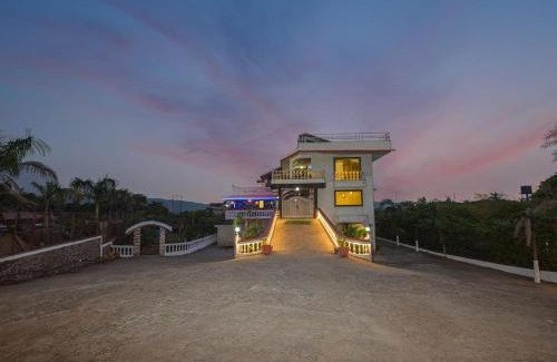 Kune N.m. Villa | Mountain Mansion - The Dream Stays ll Pvt Pool ll 4 Bhk ll Big Lawn