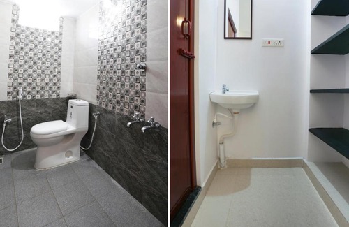Kuilapalayam House | OYO Home 69680 Shasha Resort Comfort Studio