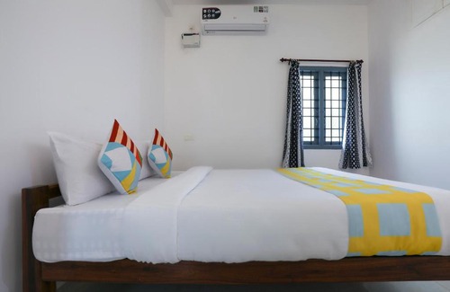 Kuilapalayam House | OYO Home 69680 Shasha Resort Comfort Studio