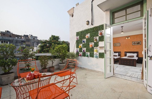 Hauz Khas Resort | Private room ∙ 3 guests