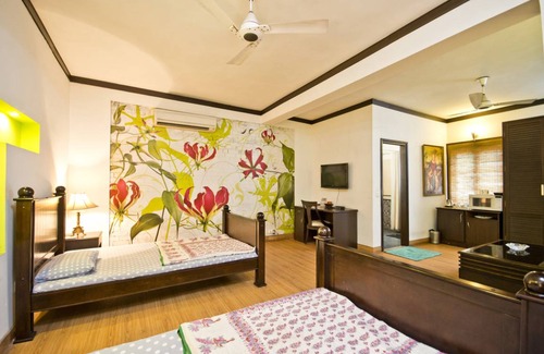 Jangpura Resort | Private room ∙ 3 guests