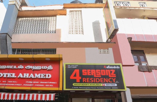 Periamet Hotel | SPOT ON 70091 4 Seasonz Residency