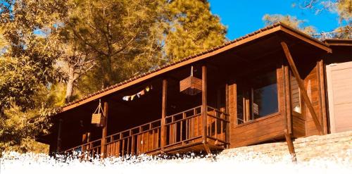 Jakh Hotel | Sukoon Nature Retreat Near Bhatrojkhan Ranikhet