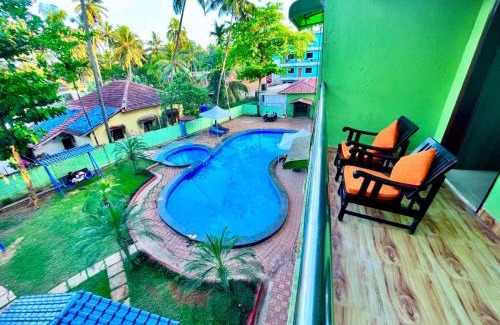 Sainagar Hotel | The calagute Beach Resort By Shivam Resort 1 km from beach