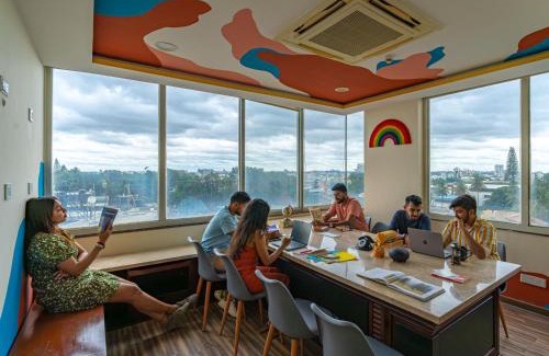 Bangalore City Center Hostel | The Hosteller Bangalore, Brigade Road