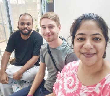 Siliguri Hostel | Traveller's Nest Extended Backyard