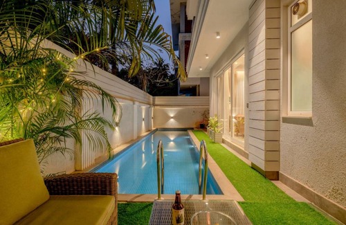 Anjuna Villa | Villa ∙ 5 bedrooms ∙ 12 guests