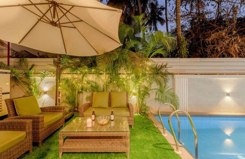 Anjuna Villa | Villa ∙ 5 bedrooms ∙ 12 guests