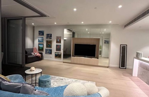 Barangaroo Apartment | 海滨CBD/奢华1室/可住4人/海港大桥/悉尼歌剧院