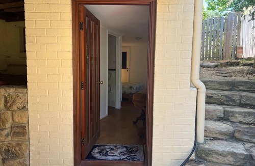 Weston Apartment | 1 bedroom studio with private bathroom and parking