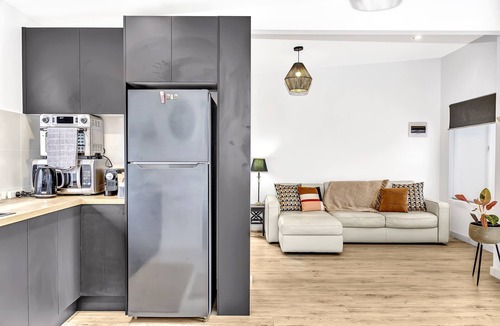 Panorama Apartment | 1 bedroom unit with views, & your own private UV Sauna, wellness at its best!