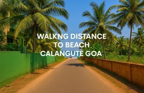 Calangute House | 1 Minute Walk From The Beach Calangute Stay G0A