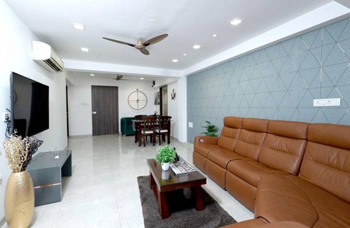 Upper Govind Nagar Apartment | 100 m² Apartment ∙ 4 bedrooms ∙ 12 guests