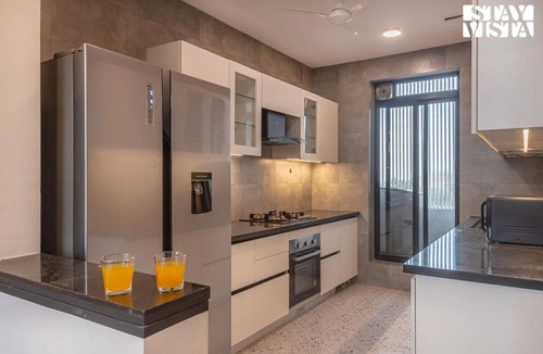 Alibaug Apartment | 111 m² Apartment ∙ 2 bedrooms ∙ 6 guests