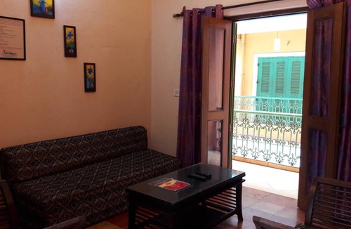 Calangute Apartment | 111 m² Serviced apartment ∙ 4 guests