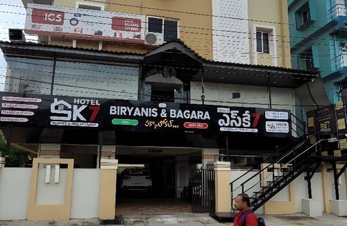 Vijayawada Hotel | 150 m² Hotel ∙ 2 guests