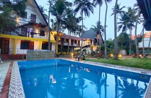 Pondicherry Beach Hotel | 180 m² Hotel ∙ 4 guests